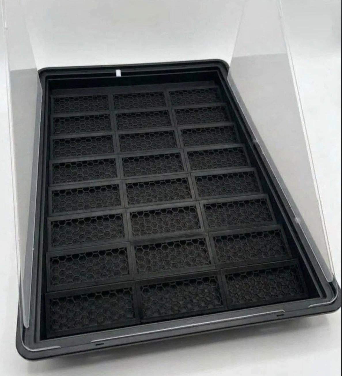 Slab and singles card risers